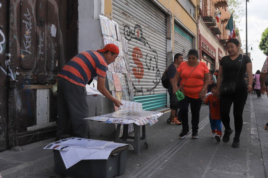 Ambulantes. Foto: EsImagen