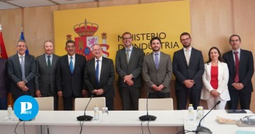 Puebla y España acuerdan fortalecer su potencial turístico e industrial 