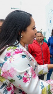 Tonantzin Fernández impulsa foros ciudadanos en San Pedro Cholula