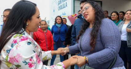 Tonantzin Fernández impulsa foros ciudadanos en San Pedro Cholula