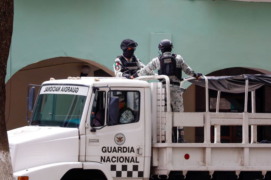 Guardia Nacional. Foto: EsImagen