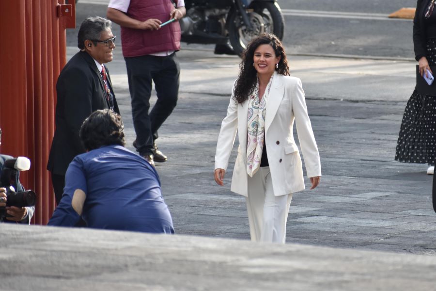 María Luisa Alcalde Lujan. Foto:EsImagen