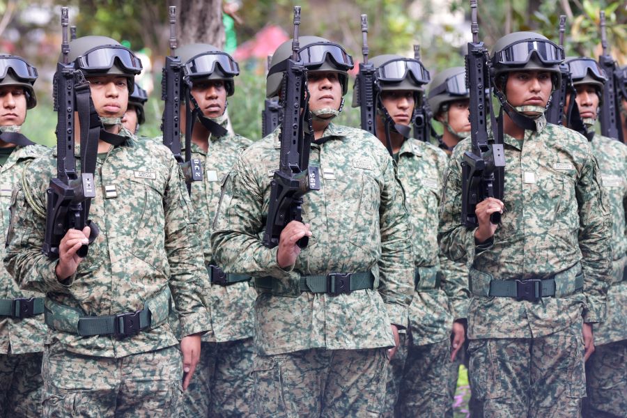 Fuerzas armadas. Foto:EsImagen