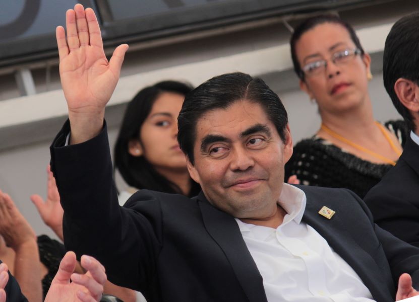 Miguel Barbosa. Foto:EsImagen