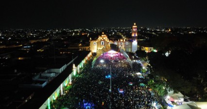 San Pedro Cholula es el Pueblo Mágico más visitado de Puebla por segundo año consecutivo