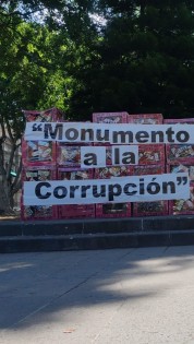 Ciudadanos de Cholula protestan por fraude electoral