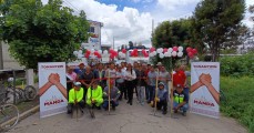 Tonantzin Fernández mejora calles de Cholula para carrera ciclista