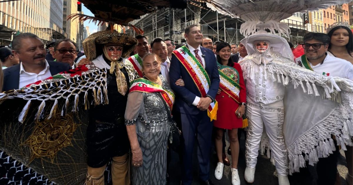 Gaby "La Bonita" Sánchez en NY