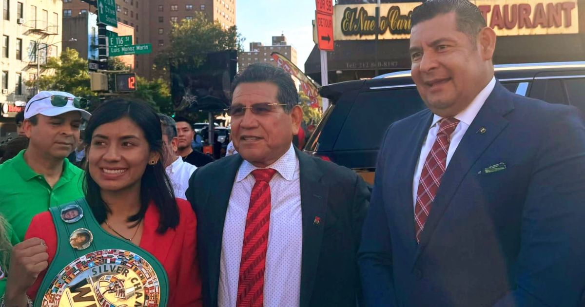Gaby "La Bonita" Sánchez en NY