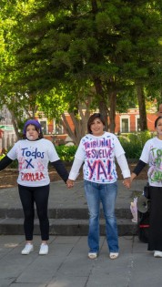 Cholultecas piden pronta respuesta al Tribunal Electoral en Puebla