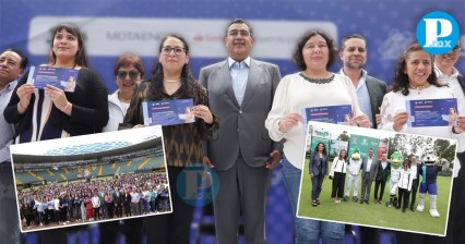 Gobierno de Puebla impulsa el desarrollo de las mujeres