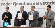 Inician Sergio Salomón y Alejandro Armenta proceso de Transición del Poder Ejecutivo