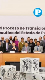 Salomón inicia transición con respeto y colaboración en Puebla