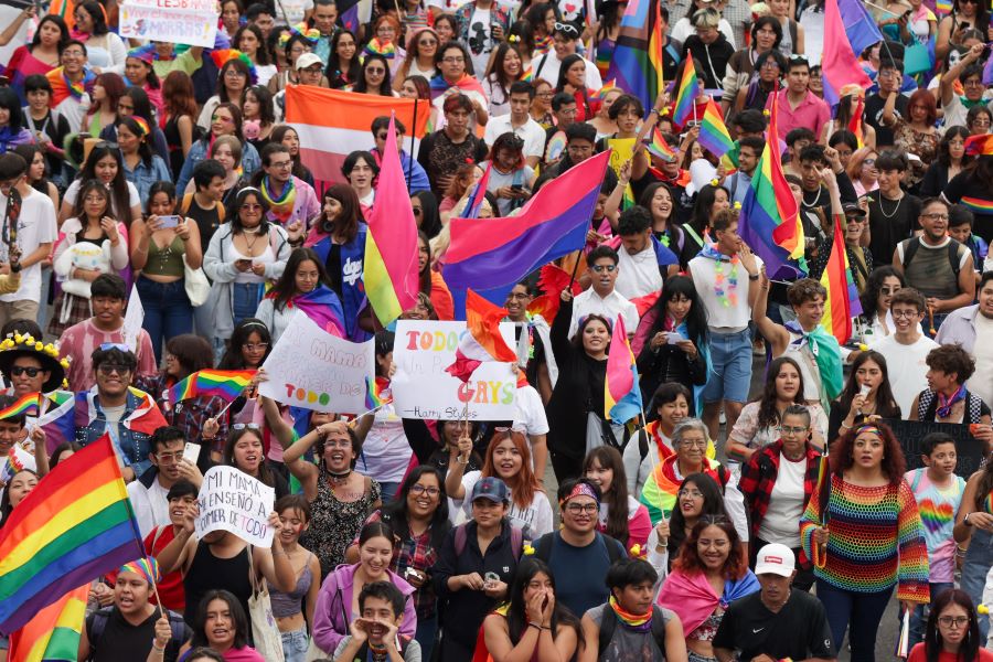 Comunidad LGBT. Foto: EsImagen