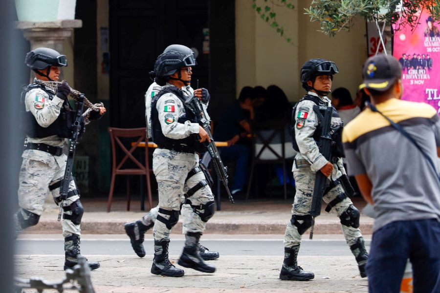 Guardía Nacional. Foto:EsImagen