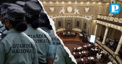 Congreso de Puebla discutirá la adscripción de la Guardia Nacional a la Sedena 