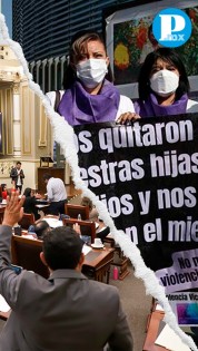 Congreso de Puebla analiza tipificar violencia vicaria como delito