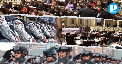 Puebla aprueba reforma que integra la Guardia Nacional a la Sedena