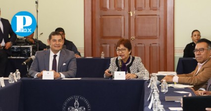 Alejandro Armenta reafirma su compromiso con la BUAP y la tecnología