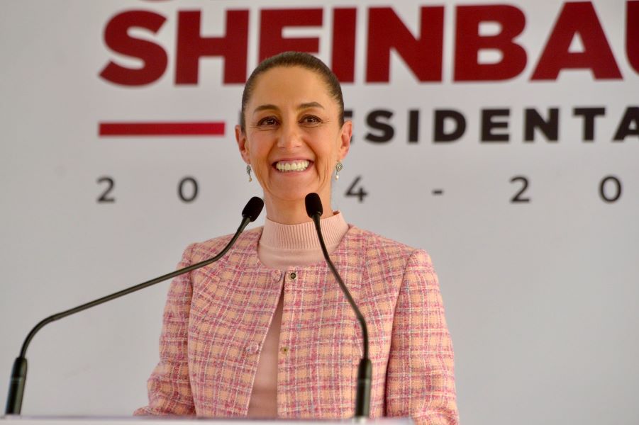 Claudia Sheinbaum. Foto:EsImagen 