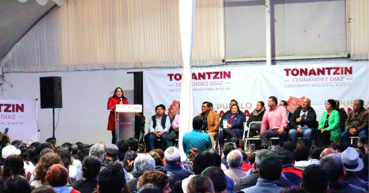 Programa de transición de Tonantzin Fernández
