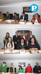 Instalan en el Congreso de Puebla cinco Comisiones Generales; suman 34