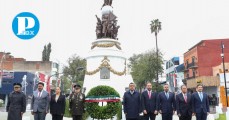 Gobierno de Puebla celebra  203 Años de la independencia de México