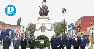 Aniversario 203 de la independencia 