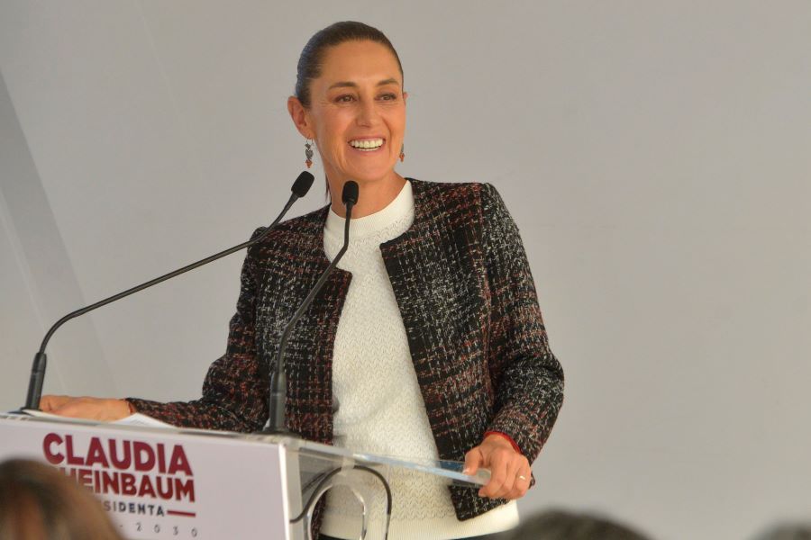 Claudia Sheinbaum. Foto: EsImagen