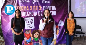 Capacitación de las mujeres es prioridad para Morena