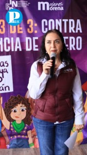 Capacitación de las mujeres es prioridad para Morena