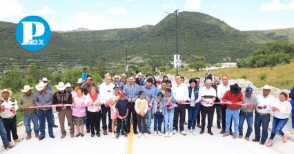 Ayuntamiento de Puebla entrega tres importantes obras en San José El Aguacate