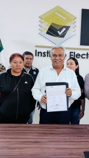 Ratifica TEEP triunfo de Aristóteles Campos en Ocoyucan