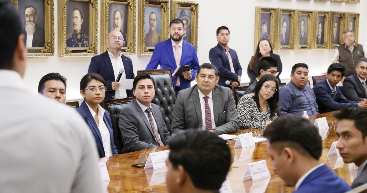 Gobierno de Alejandro Armenta