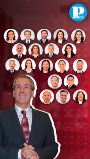 Pepe Chedraui presenta gabinete: 10 hombres, 9 mujeres