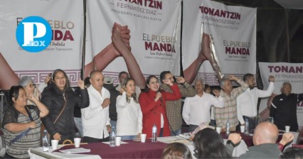 Reafirma Morena respaldo a Tonantzin, tras ratificación de triunfo