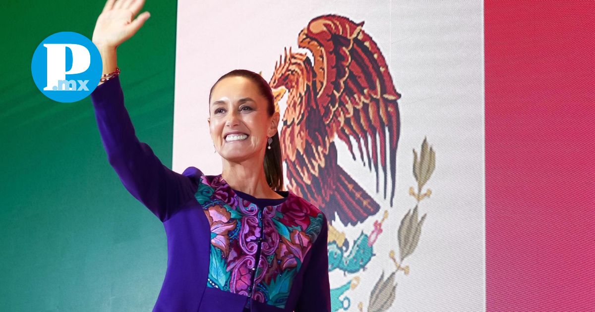 Claudia Sheinbaum toma protesta como presidenta de México