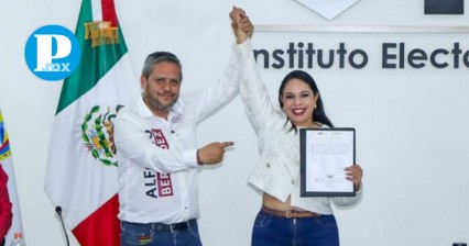 Tribunal Electoral del Estado de Puebla ratifica triunfo de Tonantzin Fernández en San Pedro Cholula