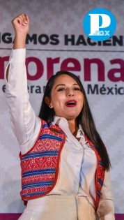 Tribunal Electoral del Estado de Puebla ratifica triunfo de Tonantzin Fernández en San Pedro Cholula