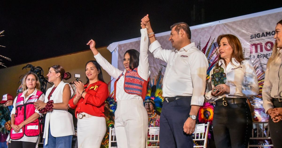  Tonantzin Fernández en San Pedro Cholula