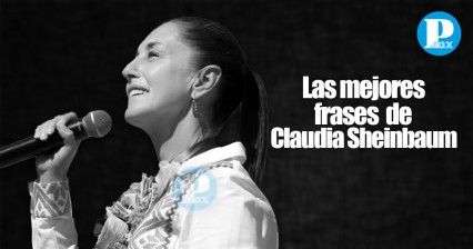 Las mejores frases de Claudia Sheinbaum en la toma de protesta