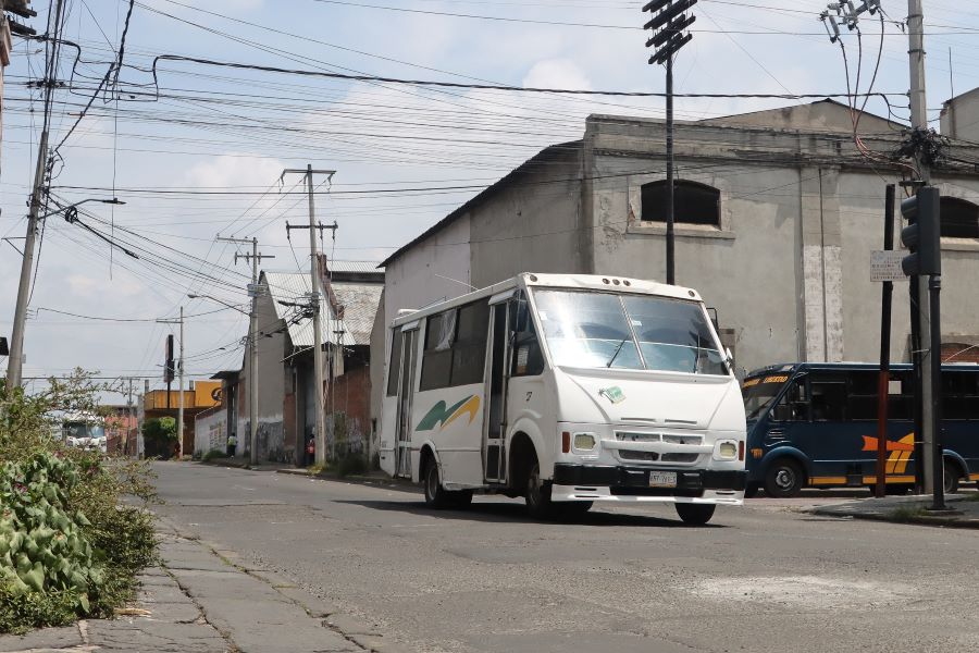 Transporte Público. Foto: Esimagen