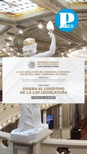 Congreso de Puebla lanza convocatoria para diseñar logotipo de la LXII Legislatura