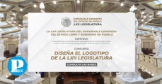 Congreso de Puebla lanza convocatoria para diseñar logotipo de la LXII Legislatura