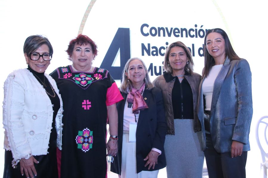 Cuarta Convención Nacional de Mujeres Industriales. Foto:Cortesía