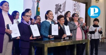 Sheinbaum presenta reformas para proteger y ampliar derechos de las mujeres