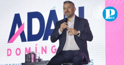 Puebla tiene hoy un mejor rumbo: Adán Domínguez