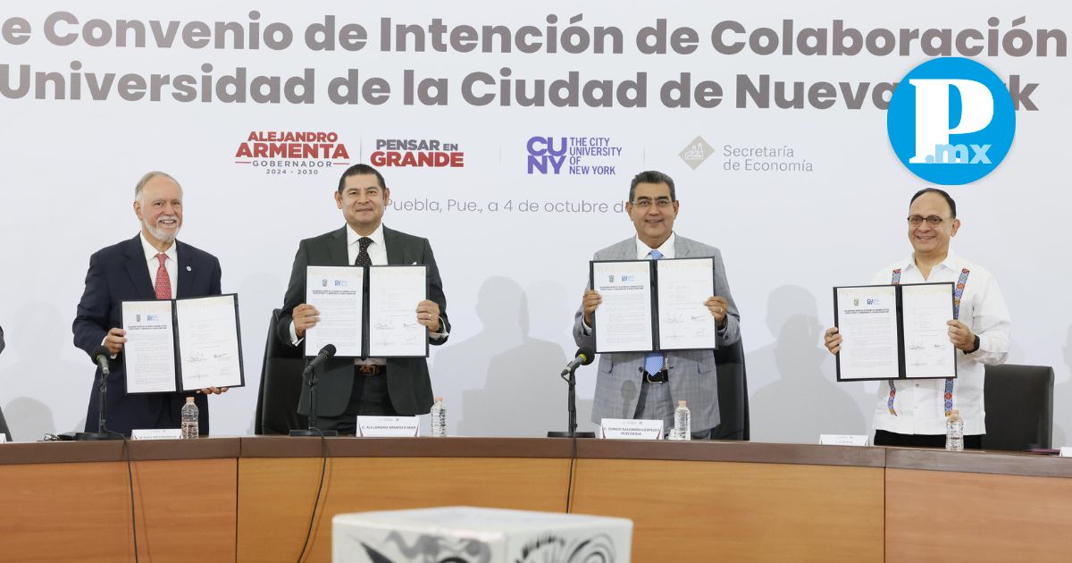 Puebla y Nueva York consolidan lazos educativos