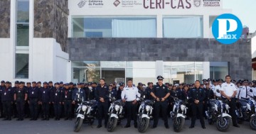  Estado de fuerza en Texmelucan 