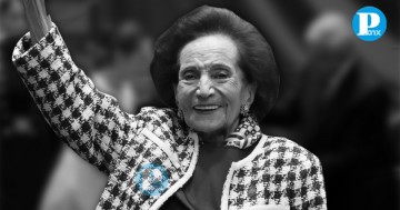 Fallece Ifigenia Martínez a los 94 años de edad 